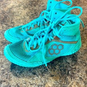 JORDAN BURROUGHS ALPHA 2.0 ADULT WRESTLING SHOES - LADY LIBERTY